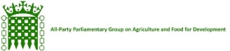 APPG on Agriculture and Food for Development